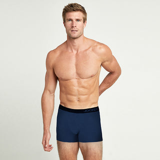 Stretch Cotton Spandex Ergo Men's Boxer Brief Underwear
