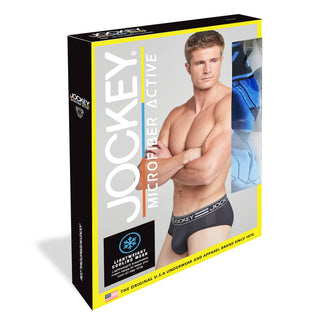 Microfiber Active Hipster Brief