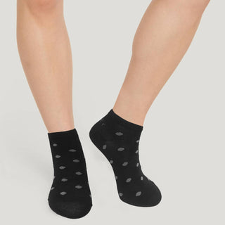 Jockey Casual Ankle Printed Socks (Random)