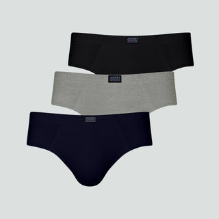 Bikini Brief Colored (Tri-Pack)