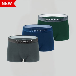 MEN'S VISCOSE  TRUNK- PACK OF 3