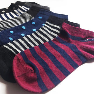 Jockey Casual Ankle Printed Socks (Random)