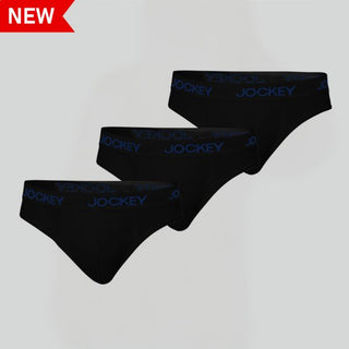 Elance Combed Cotton-Rich Bikini Brief (Tri-pack)