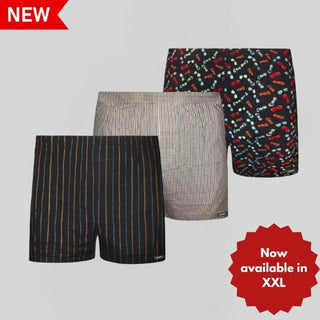 USA Originals Boxer Short- Pack of 3