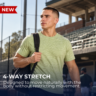 Jockey Athleisure Quick Dry Round Neck Shirt