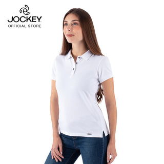 Jockey® Women's Perfect Fit Polo Shirt