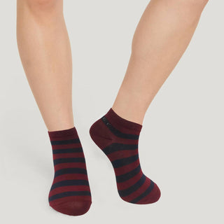 Jockey Casual Ankle Printed Socks (Random)