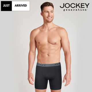 Cotton Stretch Boxer Brief