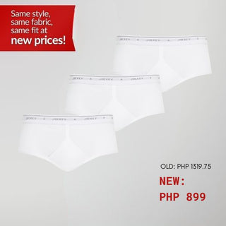 Classic 100% Cotton Y-Front Brief (Tri-pack)