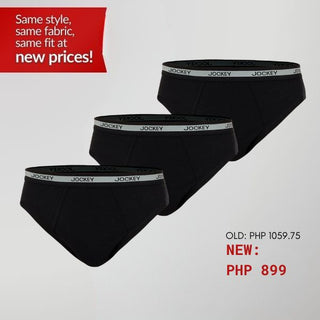 Elance Combed Cotton-Rich Brief (Tri-Pack)