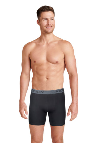 Cotton Stretch Boxer Brief (TRI-PACK)