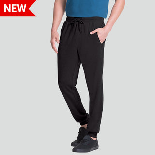 Athleisure Slim Fit Joggers with Side Pocket