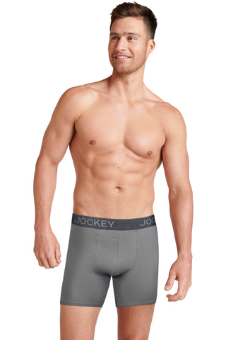 Cotton Stretch Boxer Brief (TRI-PACK)