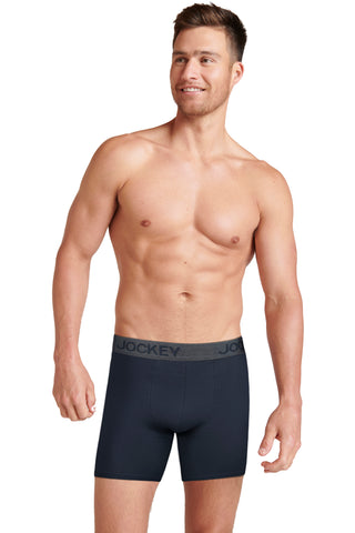 Cotton Stretch Boxer Brief (TRI-PACK)