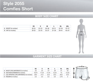 Comfies Cotton Shorts