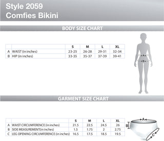 Jockey COMFIES Bikini Underwear (Tri-Pack)