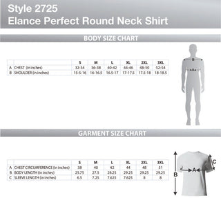 Elance Combed Cotton-Rich Round Neck T-Shirt