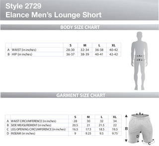 Elance Combed Cotton-Rich Interlock Lounge Shorts
