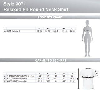Comfies Cotton Round Neck Shirt
