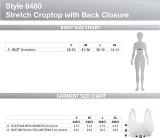 Comfort Stretch Crop Top Bralette