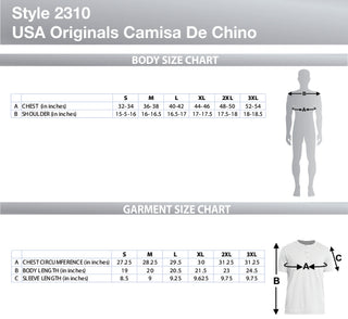 Jockey Camisa de Chino 100% Combed Cotton T-shirt