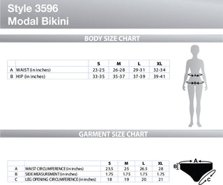 Modal Bikini Underwear (Tri-Pack)