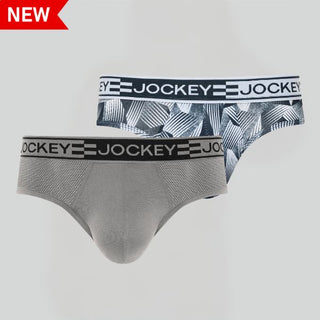 JOCKEY MENS MICROFIBER ACTIVE BRIEF (Pack of 2)