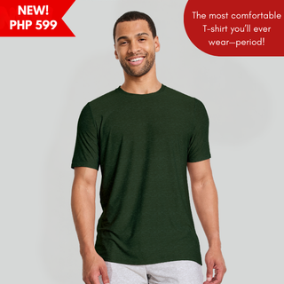 Jockey Athleisure Quick Dry Round Neck Shirt