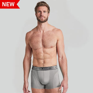 JOCKEY MENS MICROFIBER ACTIVE BOXER BRIEF (Pack of 2)