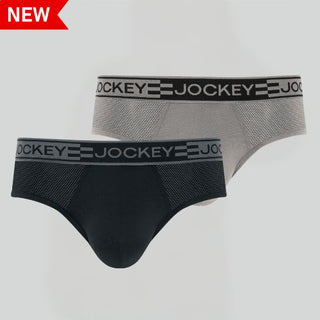 JOCKEY MENS MICROFIBER ACTIVE BRIEF (Pack of 2)