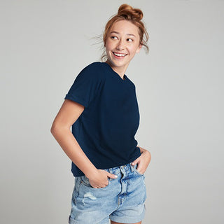 Jockey Comfies 100% Cotton  Round Neck Women's T-Shirt