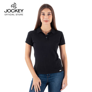Jockey® Women's Perfect Fit Polo Shirt