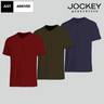 Assorted (077)- Military Green/True Navy/Biking Red