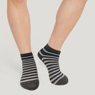 Jockey Casual Ankle Printed Socks (Random)