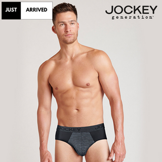Quick-Dry with Air Mesh Hipster Brief