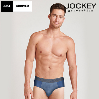 Quick-Dry with Air Mesh Hipster Brief