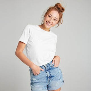 Jockey Comfies 100% Cotton  Round Neck Women's T-Shirt