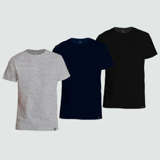 Jockey Crewneck Elance Basic Color Set of 3 T shirt