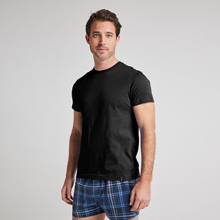 Jockey 100% Cotton Zone Round Neck Men's T Shirt