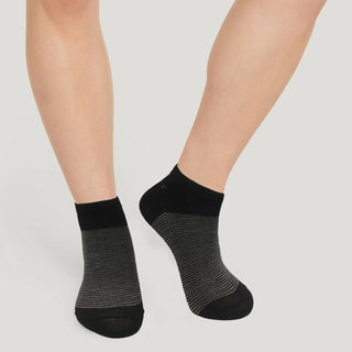 Jockey Casual Ankle Printed Socks (Random)