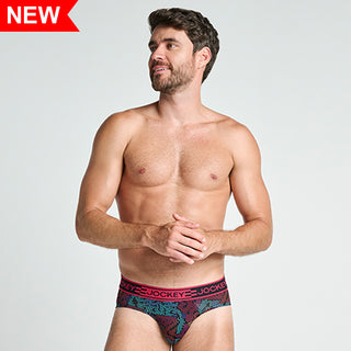 Microfiber Active Hipster Brief
