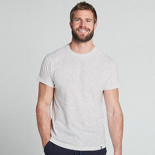 Jockey 100% Cotton Zone Round Neck Men's T Shirt