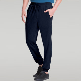 Athleisure Slim Fit Joggers with Side Pocket
