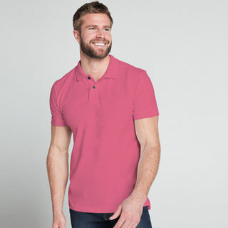 Jockey Cotton Rich Pique Classic Fit Men's Plain Short Sleeve Polo Shirt