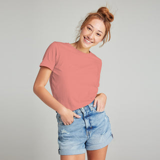 Jockey Comfies 100% Cotton  Round Neck Women's T-Shirt