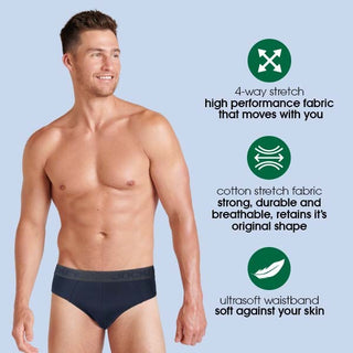 Jockey Generation Cotton Stretch Hipster Brief