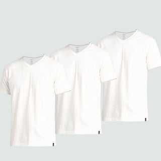 Jockey Cotton Rich Elance V-Neck T-Shirt Set of 3