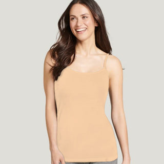 Jockey COMFIES 100% Cotton Women's Camisole With Adjustable Straps