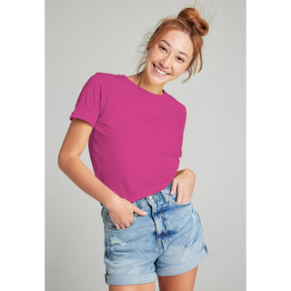 Jockey COMFIES Cotton Rich V-Neck Women's T-Shirt