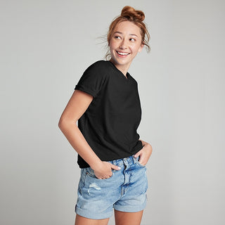 Jockey COMFIES Cotton Rich V-Neck Women's T-Shirt